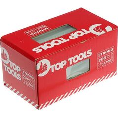 Wkłady klejowe Top Tools 11 mm x 200 mm przezroczyste 100 szt. 42E152