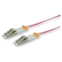 Roline Roline Slim - Patch- Cable - LC Multi- Mode (M) to LC Multi- Mode (M) - 1 m - glass fiber - 50/125 Micrometer - OM4 - halogen free - violet