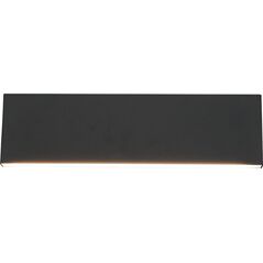 Kinkiet Trio Lampa ścienna nowoczesna grafit Trio CONCHA góra-dół ledowa 225172942