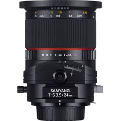 Obiektyw Samyang Canon EF 24 mm F/22