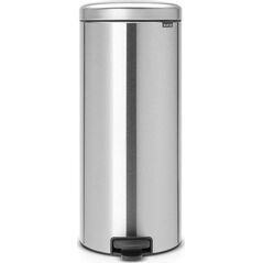 Kosz na śmieci Brabantia New Icon na pedał srebrny (114380)