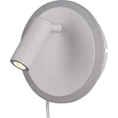 Kinkiet Trio kinkiet Jordani led 15 cm stal 200/550lm 3000K biały
