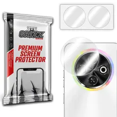 GrizzGlass HybridGlass Camera Tecno Spark 30C