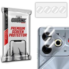 GrizzGlass HybridGlass Camera Tecno Pova 6 Neo