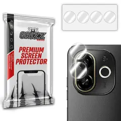 GrizzGlass HybridGlass Camera Tecno Pop 9 5G