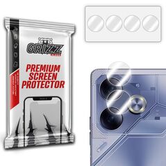 GrizzGlass HybridGlass Camera Tecno Pova 6
