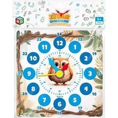 Multigra Zegar edukacyjny Sówka 05198