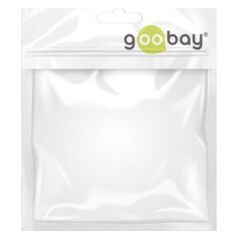 Ładowarka Goobay Podwójna szybka ładowarka USB-C PD (65 W) biały