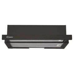 Okap Candy Candy CBT625/2B/1 Pół wbudowany (wyciągany) Czarny 332,1 m³/h B