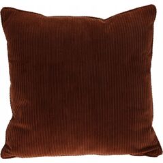 Home Styling Collection Διακοσμητικό μαξιλάρι κοτλέ με σωληνώσεις, 40 x 40 cm 14127182 8720573722728