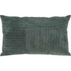 Home Styling Collection Διακοσμητικό μαξιλάρι με κοτλέ συνονθύλευμα στο μπροστινό μέρος, 30 x 50 cm 14241921 5902970000000