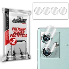 GrizzGlass HybridGlass Camera ZTE Nubia Z50