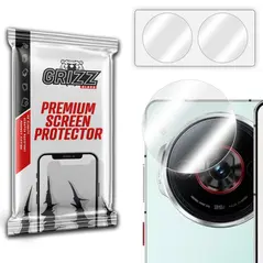 GrizzGlass HybridGlass Camera Glass for ZTE Nubia Z60S Pro