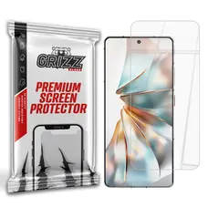 GrizzGlass Hybrid Glass for ZTE Nubia Z60S Pro