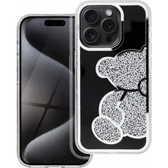 Θήκη OEM TEDDY BEAR για IPHONE 7 / 8 / SE 2020 / SE 2022 ασημί 14066538 5903396295638
