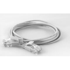 Wantec Wantec wW Patch Cable CAT6A (rand 2,8mm) UTP white 0,50m (7228)