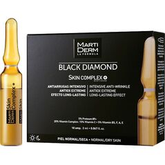 Martiderm Veido odos serumas - ampulės su 20% vitaminų kompleksu MartiDerm Black Diamond Skin Complex 10x2 ml
