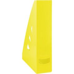 Office Products Pojemnik na dokumenty OFFICE PRODUCTS, ażurowy, A4, żółty