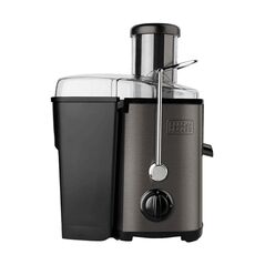 Black & Decker Juice Extractor 600W Black (BXJE600E) (BDEBXJE600E) έως 12 άτοκες Δόσεις