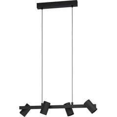Lampa wisząca EGLO Nowoczesna lampa wisząca LED Ready czarna Eglo GATUELA 99463