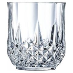 Cristal szklanka/kieliszek Cristal dArques Paris Longchamp Przezroczysty Szkło (32 cl) (Pack 6x)