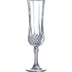 Cristal Kieliszek do szampana Cristal dArques Paris Longchamp Przezroczysty Szkło (14 cl) (Pack 6x)