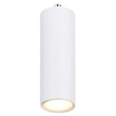 Lampa wisząca Globo Wisząca lampa Robby 57911HW loftowa tuba do pokoju biała