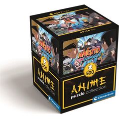 Clementoni CLE puzzle 500 HQC Anime Cube Naruto 35517