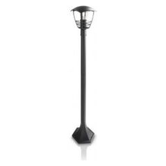 Philips Creek lampa ogrodowa słupek czarny 1x60W 230V (15383/30/16)