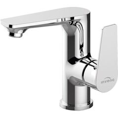 Bateria umywalkowa Invena Dokos stojąca chrom (BU-19-0B1)