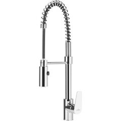 Bateria kuchenna Invena Dokos stojąca chrom (BZ-19-S01)