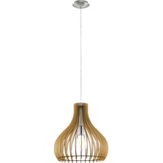 Lampa wisząca EGLO Tindori 1x60W  (96258)