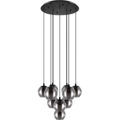 Lampa wisząca EGLO ARISCANI nowoczesna czarny  (98654)