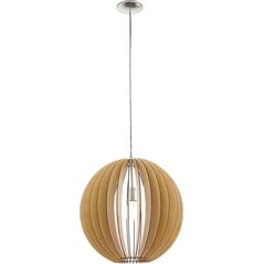 Lampa wisząca EGLO COSSANO skandynawska beżowy  (94765)