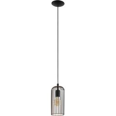 Lampa wisząca EGLO Lampa wisząca ROCCAMENA 1xE27 czarna(49644 - Eglo) - żyrandol