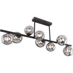 Lampa wisząca Globo Nowoczesna lampa wisząca dymiona Globo RIHA 56133-9D