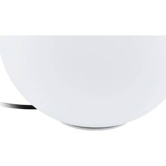 EGLO Biała kula ledowa Eglo MONTEROLO IP65 98101