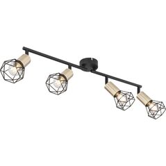 Lampa sufitowa Globo Spot LED Ready metalowy Globo XARA I 54802S-4AB