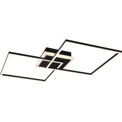Lampa sufitowa Trio RL Lampa sufitowa ledowa czarna do kuchni Trio RL ARRIBO R62843132