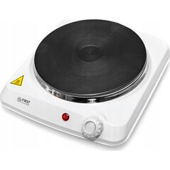 First TZS First Austria Cooking Plate, Cast Iron, Single, 1500W, 185MM, Adjustable FA-5082-4