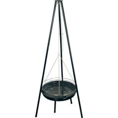 Master Grill & Party MG903 Grill ogniskowy węglowy 49 cm x 49 cm