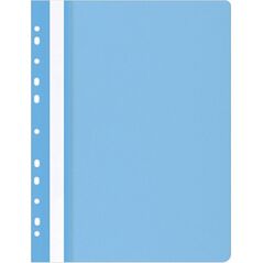 Office Products SKOROSZYT WPINANY A4 PP OFFICE PRODUCTS (25), JASNONIEBIESKI
