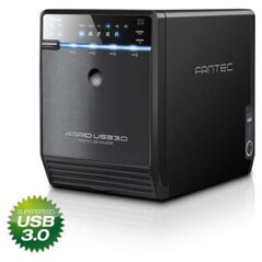 Kieszeń Fantec 4x 3.5" HDD RAID - USB 3.0 / eSATA QB-35US3R (1519)