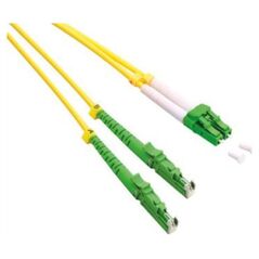 Triton ROLINE kabel światłowodowy duplex 9/125m OS2, LSH/LC, APC polerowany, LSOH, żółty, 5 m