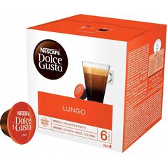 Coffee capsules NESCAFE(r) Dolce Gusto(r) Lungo, 16 pcs.