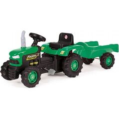 Wader Dolu Traktor na pedały z przyczepą