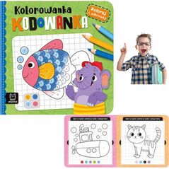 Aksjomat Koloruj i odkrywaj Kolorowanka kodowanka 39136