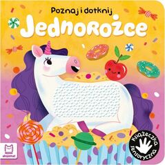 Aksjomat Poznaj i dotknij Jednorożce Książecz.sensor 37231
