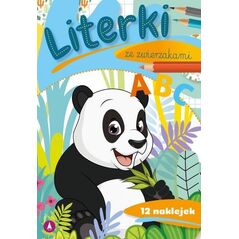 Skrzat Literki ze zwierzakami 72174
