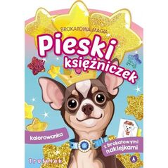 Skrzat Brokatowa magia pieski..Trufelek 75816